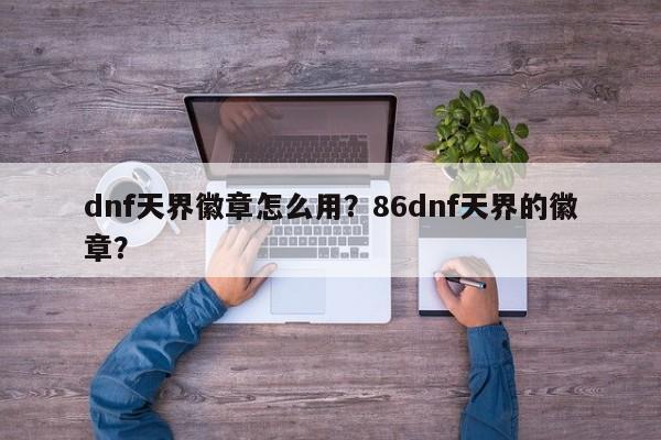 dnf天界徽章怎么用？86dnf天界的徽章？