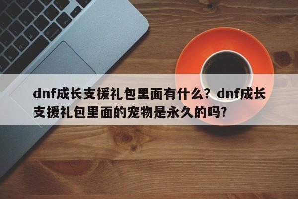 dnf成长支援礼包里面有什么？dnf成长支援礼包里面的宠物是永久的吗？