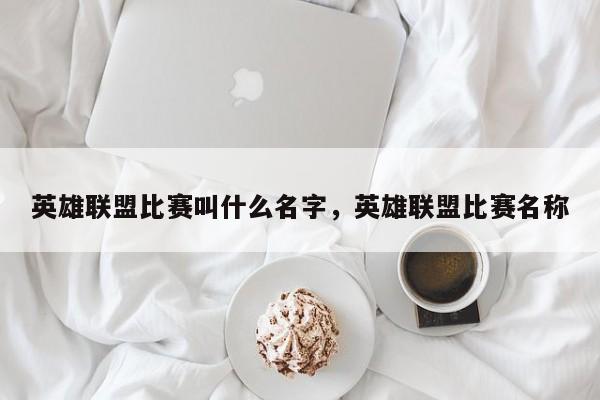 英雄联盟比赛叫什么名字，英雄联盟比赛名称