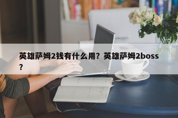英雄萨姆2钱有什么用？英雄萨姆2boss？