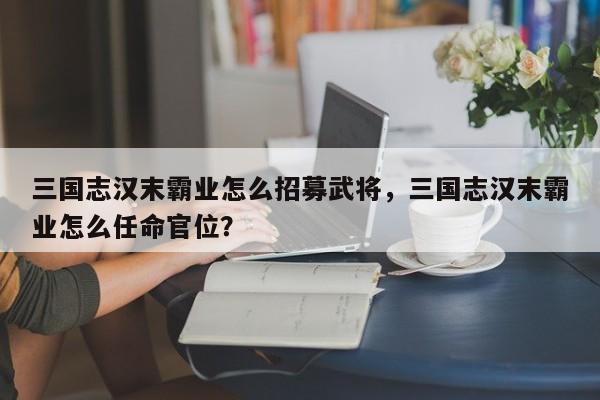 三国志汉末霸业怎么招募武将，三国志汉末霸业怎么任命官位？