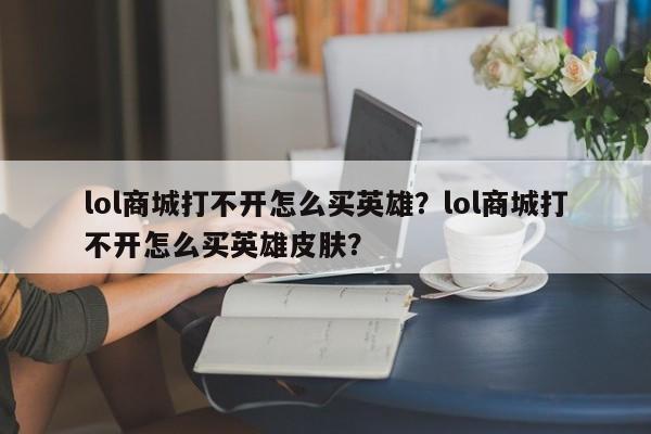 lol商城打不开怎么买英雄？lol商城打不开怎么买英雄皮肤？