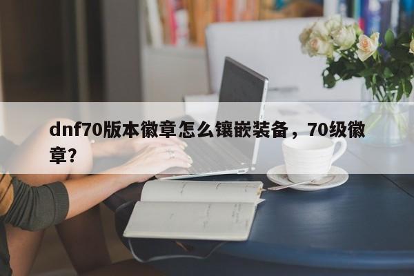 dnf70版本徽章怎么镶嵌装备，70级徽章？