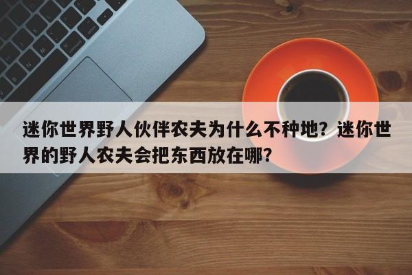 迷你世界野人伙伴农夫为什么不种地？迷你世界的野人农夫会把东西放在哪？