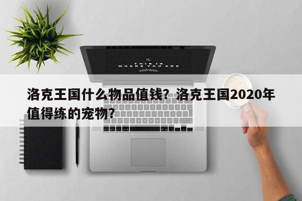 洛克王国什么物品值钱？洛克王国2020年值得练的宠物？
