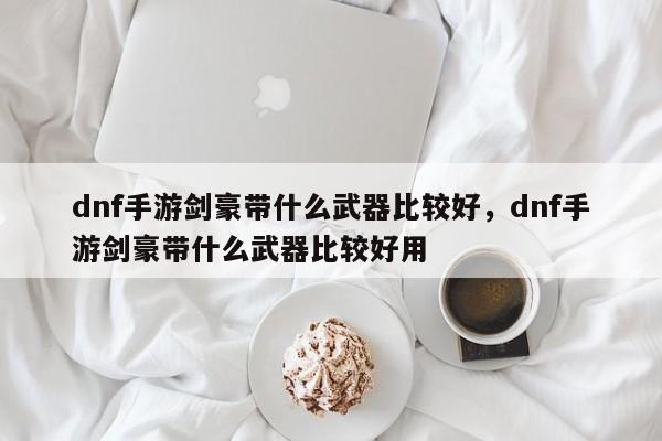 dnf手游剑豪带什么武器比较好，dnf手游剑豪带什么武器比较好用