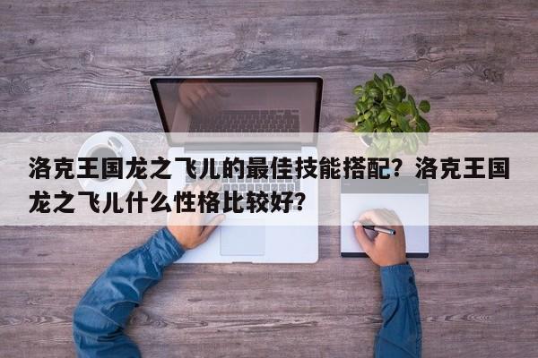 洛克王国龙之飞儿的最佳技能搭配？洛克王国龙之飞儿什么性格比较好？