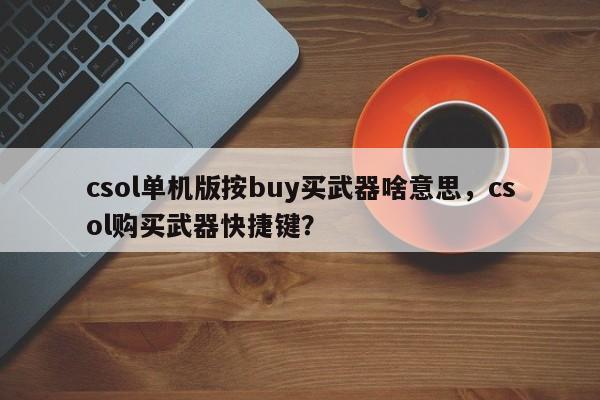 csol单机版按buy买武器啥意思，csol购买武器快捷键？