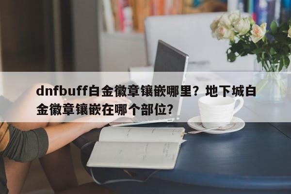 dnfbuff白金徽章镶嵌哪里？地下城白金徽章镶嵌在哪个部位？