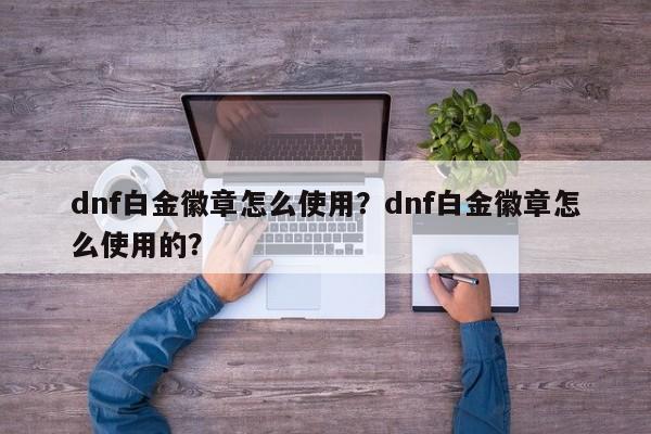 dnf白金徽章怎么使用？dnf白金徽章怎么使用的？