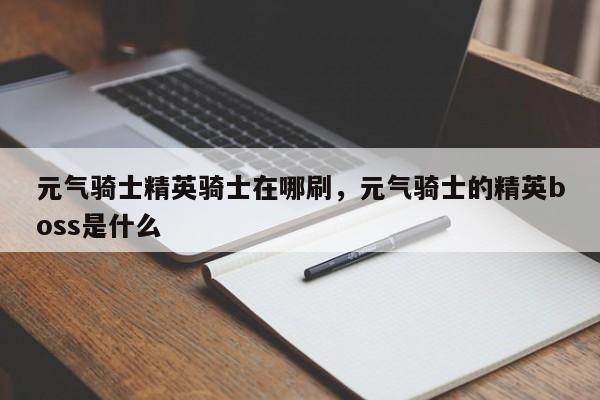 元气骑士精英骑士在哪刷，元气骑士的精英boss是什么