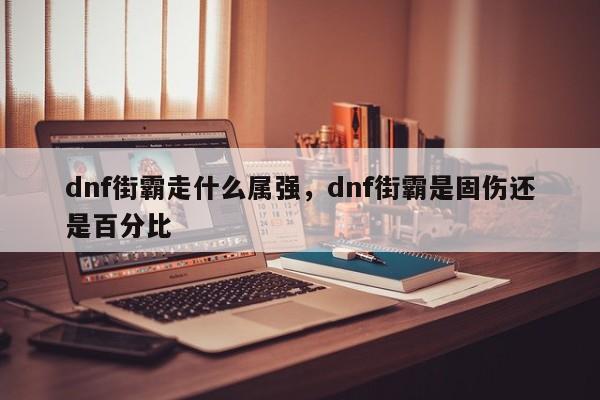 dnf街霸走什么属强，dnf街霸是固伤还是百分比