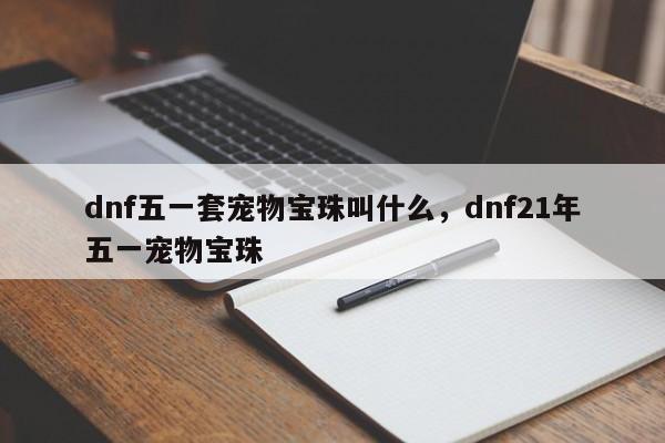 dnf五一套宠物宝珠叫什么，dnf21年五一宠物宝珠