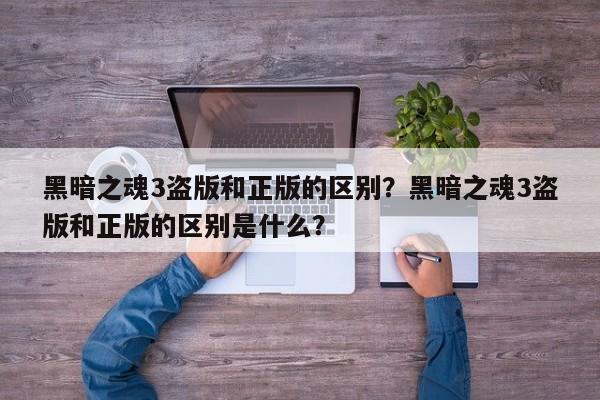 黑暗之魂3盗版和正版的区别？黑暗之魂3盗版和正版的区别是什么？