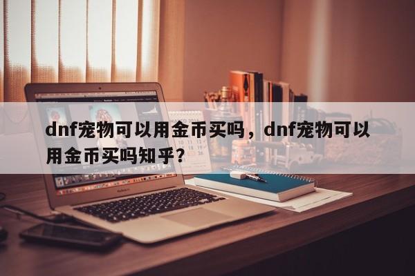 dnf宠物可以用金币买吗，dnf宠物可以用金币买吗知乎？