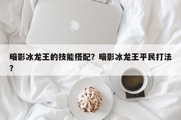 暗影冰龙王的技能搭配？暗影冰龙王平民打法？