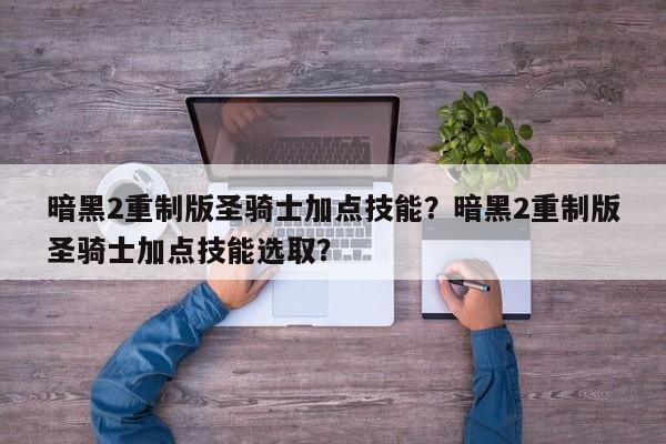 暗黑2重制版圣骑士加点技能？暗黑2重制版圣骑士加点技能选取？