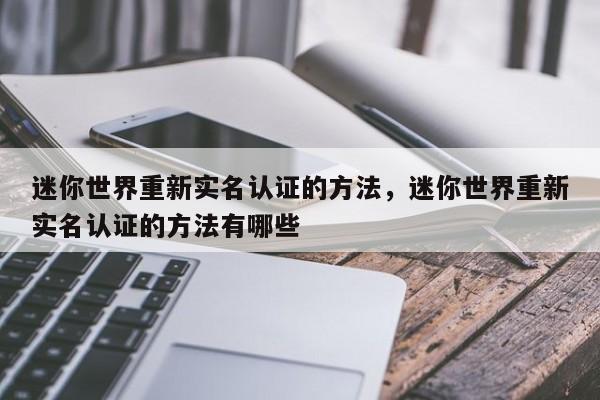 迷你世界重新实名认证的方法，迷你世界重新实名认证的方法有哪些