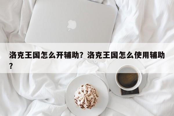 洛克王国怎么开辅助？洛克王国怎么使用辅助？