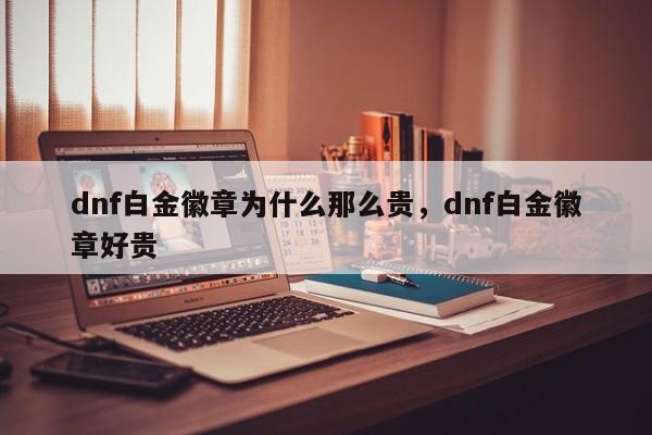 dnf白金徽章为什么那么贵，dnf白金徽章好贵