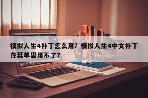 模拟人生4补丁怎么用？模拟人生4中文补丁在菜单里用不了？