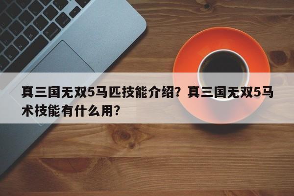 真三国无双5马匹技能介绍？真三国无双5马术技能有什么用？