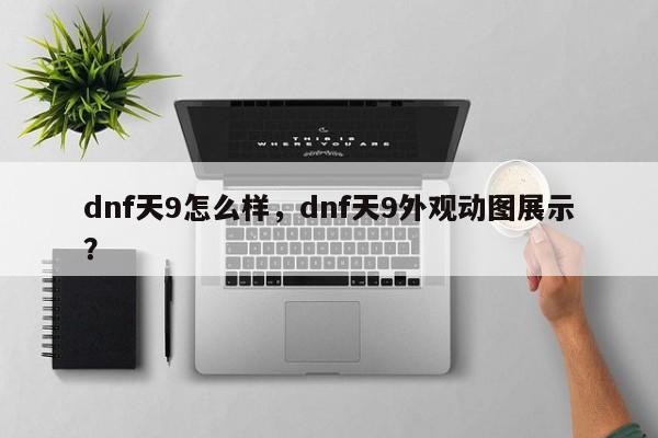 dnf天9怎么样，dnf天9外观动图展示？