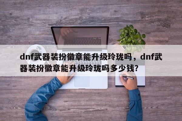 dnf武器装扮徽章能升级玲珑吗，dnf武器装扮徽章能升级玲珑吗多少钱？