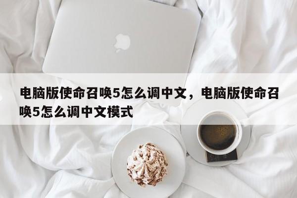 电脑版使命召唤5怎么调中文，电脑版使命召唤5怎么调中文模式