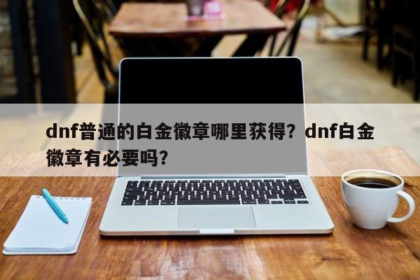 dnf普通的白金徽章哪里获得？dnf白金徽章有必要吗？