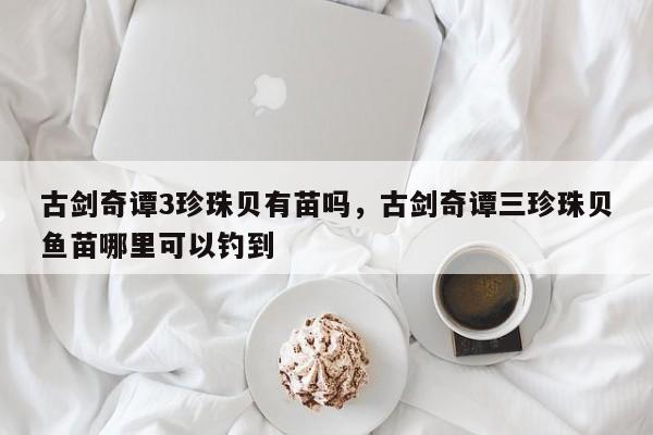 古剑奇谭3珍珠贝有苗吗，古剑奇谭三珍珠贝鱼苗哪里可以钓到