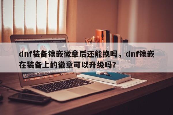 dnf装备镶嵌徽章后还能换吗，dnf镶嵌在装备上的徽章可以升级吗？