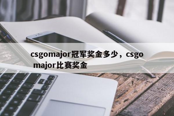 csgomajor冠军奖金多少，csgo major比赛奖金