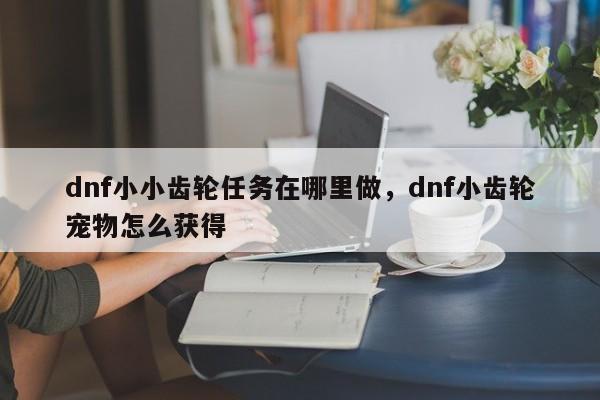 dnf小小齿轮任务在哪里做，dnf小齿轮宠物怎么获得