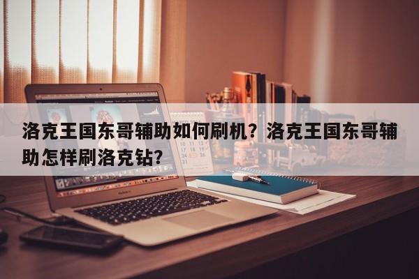 洛克王国东哥辅助如何刷机？洛克王国东哥辅助怎样刷洛克钻？