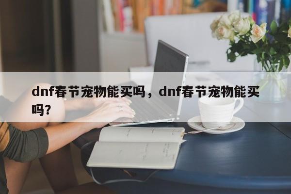 dnf春节宠物能买吗，dnf春节宠物能买吗？