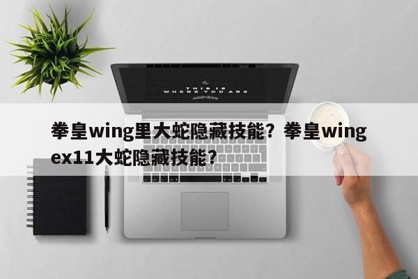 拳皇wing里大蛇隐藏技能？拳皇wingex11大蛇隐藏技能？