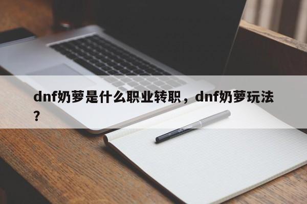 dnf奶萝是什么职业转职，dnf奶萝玩法？
