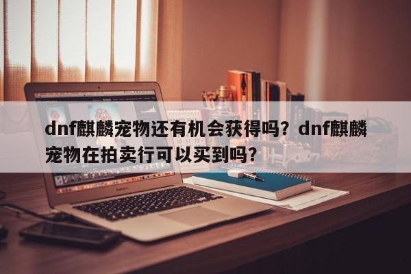 dnf麒麟宠物还有机会获得吗？dnf麒麟宠物在拍卖行可以买到吗？