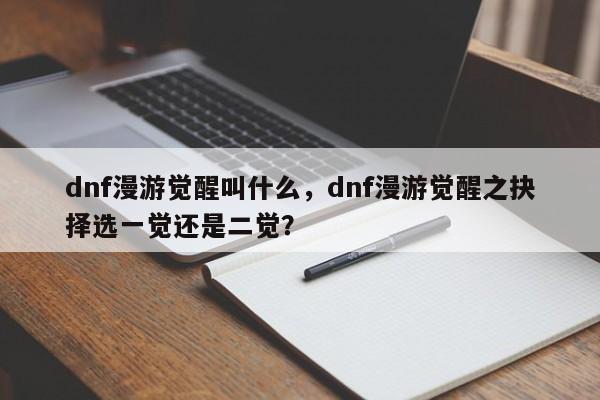 dnf漫游觉醒叫什么，dnf漫游觉醒之抉择选一觉还是二觉？