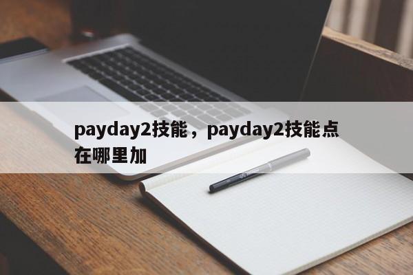 payday2技能，payday2技能点在哪里加