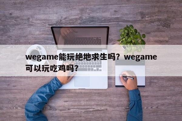 wegame能玩绝地求生吗？wegame可以玩吃鸡吗？