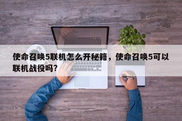 使命召唤5联机怎么开秘籍，使命召唤5可以联机战役吗?