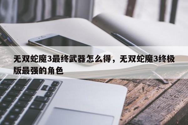 无双蛇魔3最终武器怎么得，无双蛇魔3终极版最强的角色