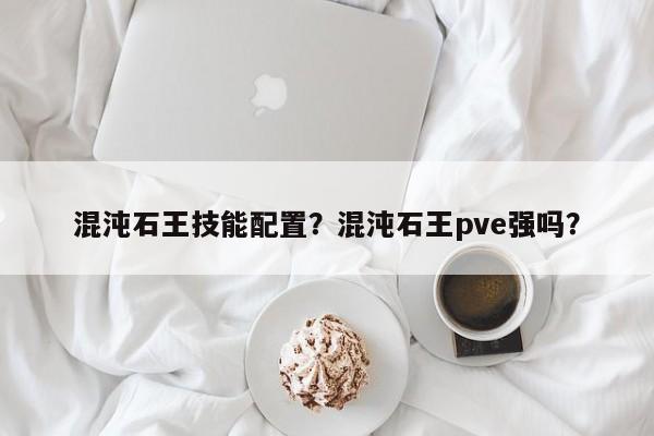 混沌石王技能配置？混沌石王pve强吗？