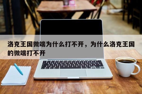洛克王国微端为什么打不开，为什么洛克王国的微端打不开