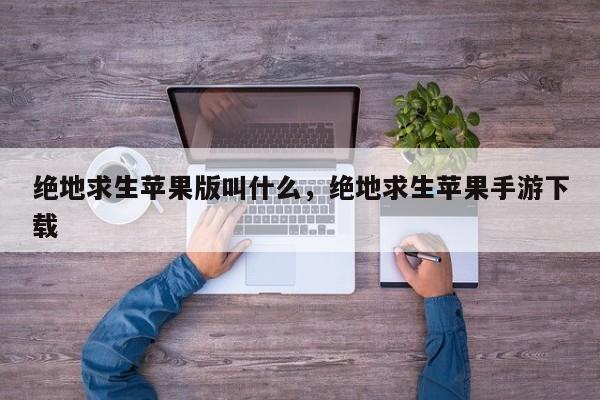 绝地求生苹果版叫什么，绝地求生苹果手游下载
