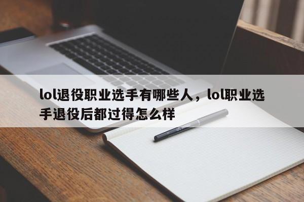 lol退役职业选手有哪些人，lol职业选手退役后都过得怎么样
