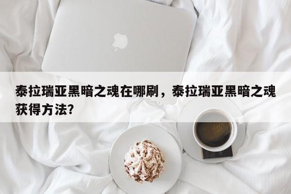 泰拉瑞亚黑暗之魂在哪刷，泰拉瑞亚黑暗之魂获得方法？