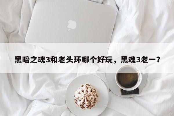 黑暗之魂3和老头环哪个好玩，黑魂3老一？